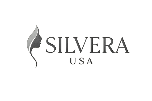 create me a beuty brnad logo of my brand SILVERA USA